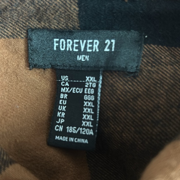 Black and brown men’s polo - Picture 3 of 3